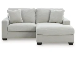 Mor Furniture Amesley Sofa Chaise In Ivory
