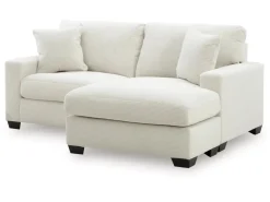Mor Furniture Amesley Sofa Chaise In Ivory