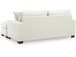 Mor Furniture Amesley Sofa Chaise In Ivory