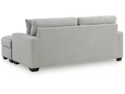 Mor Furniture Amesley Sofa Chaise In Ivory