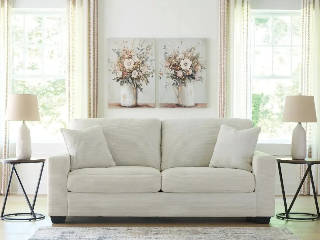 Mor Furniture Amesley Sofa In Ivory