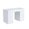 Mor Furniture Amia Vanity Base In White