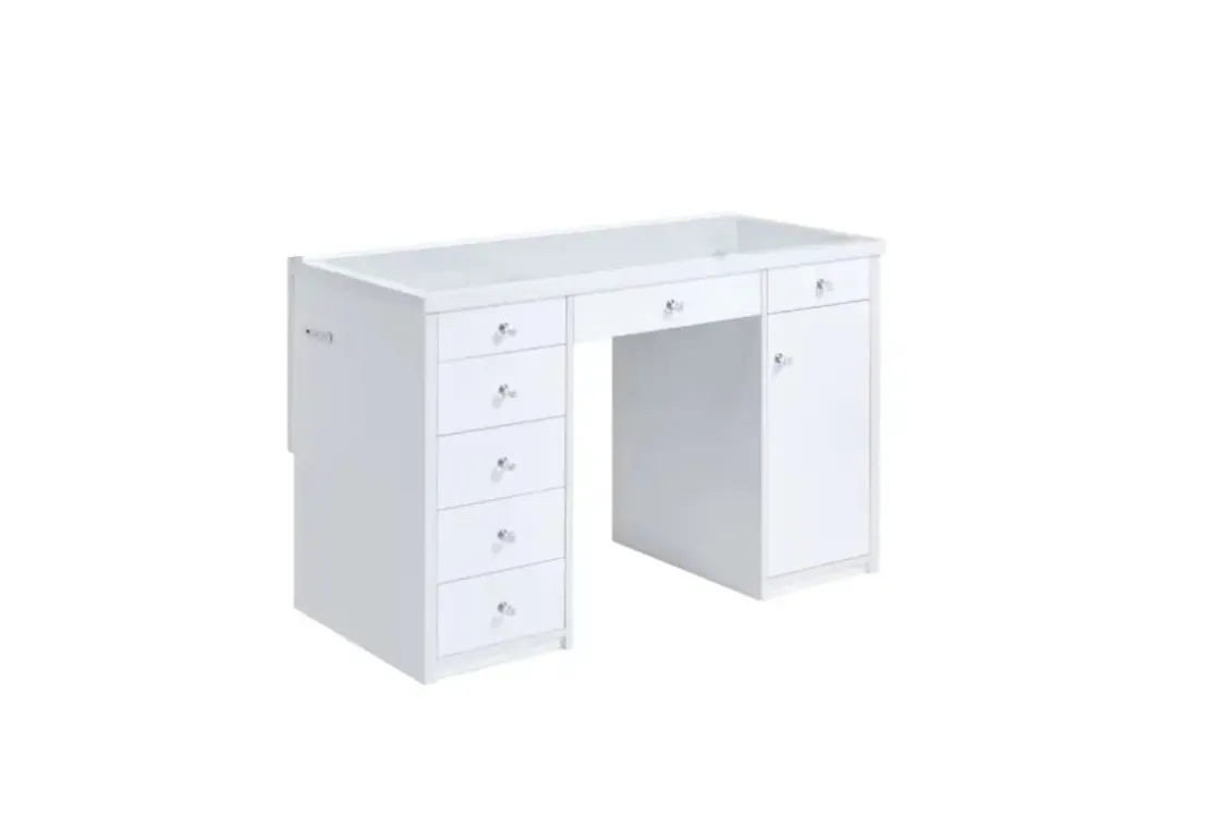 Mor Furniture Amia Vanity Base In White