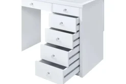 Mor Furniture Amia Vanity Base In White