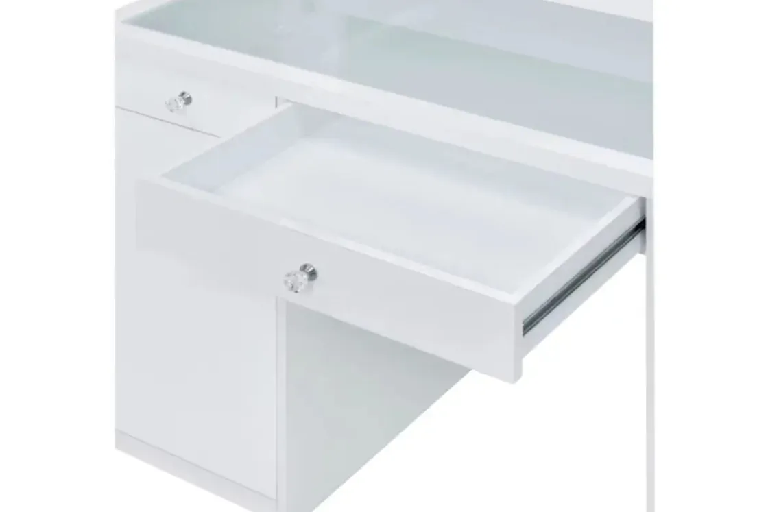 Mor Furniture Amia Vanity Base In White