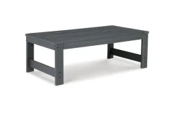 Mor Furniture Amora Outdoor Coffee Table In Charcoal