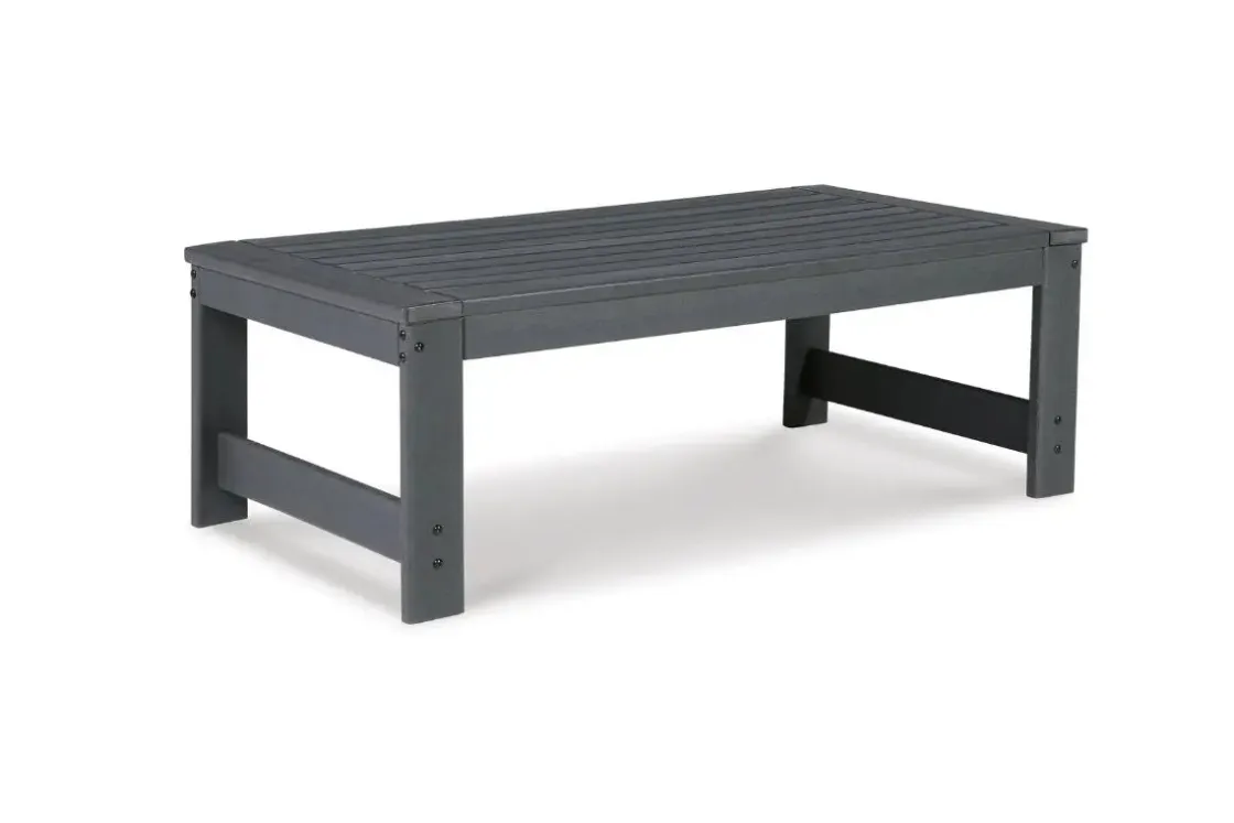 Mor Furniture Amora Outdoor Coffee Table In Charcoal