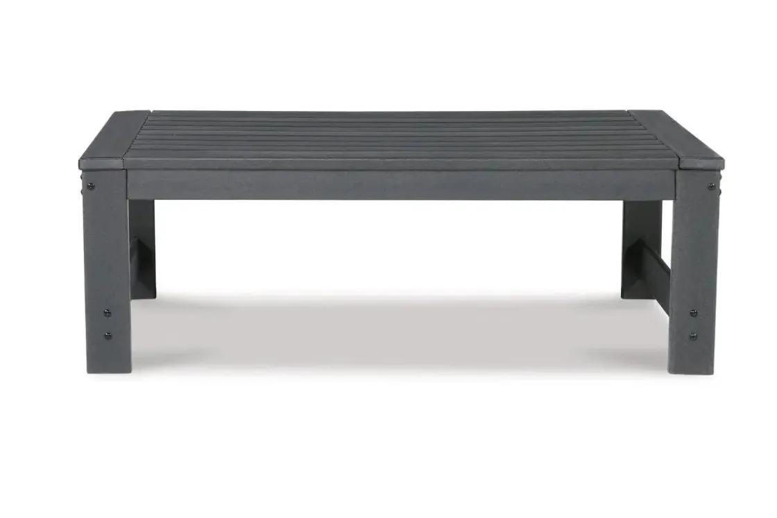 Mor Furniture Amora Outdoor Coffee Table In Charcoal