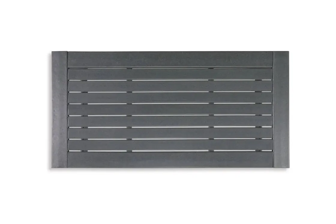 Mor Furniture Amora Outdoor Coffee Table In Charcoal