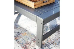 Mor Furniture Amora Outdoor Coffee Table In Charcoal