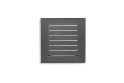 Mor Furniture Amora Outdoor End Table In Charcoal
