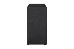 Mor Furniture Amy Dresser W/ Lights In Dark Oak
