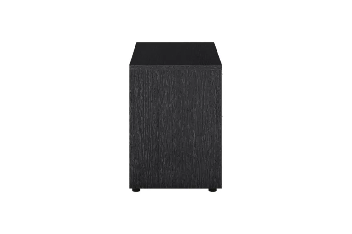 Mor Furniture Amy Nightstand In Eco Dark Oak/Tetris Matte