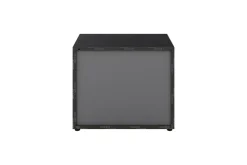 Mor Furniture Amy Nightstand In Eco Dark Oak/Tetris Matte