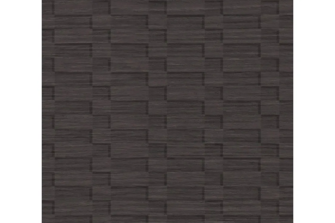 Mor Furniture Amy Upholstered Panel Bed In Dark Oak, Queen