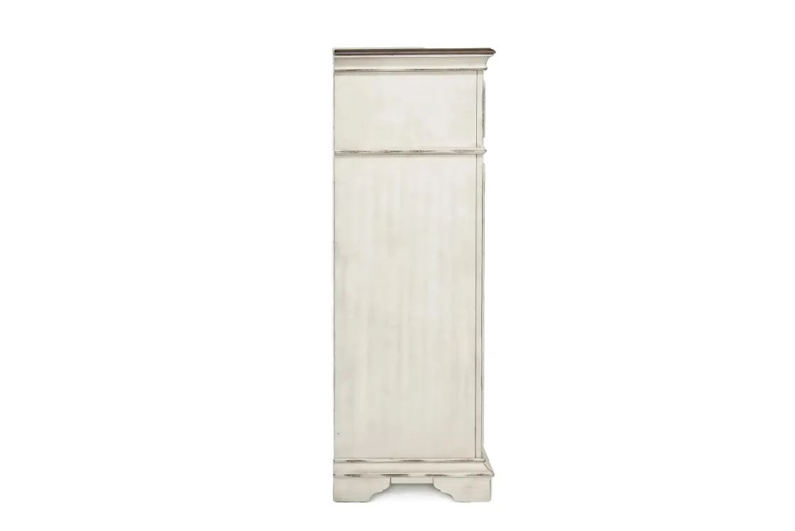 Mor Furniture Anastasia Chest In Antique Bisque