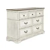Mor Furniture Anastasia Dresser In Antique Bisque