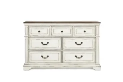 Mor Furniture Anastasia Dresser In Antique Bisque