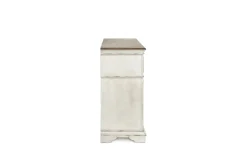 Mor Furniture Anastasia Dresser In Antique Bisque