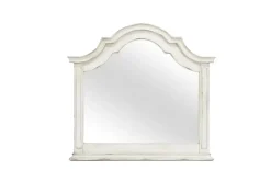 Mor Furniture Anastasia Mirror In Antique Bisque