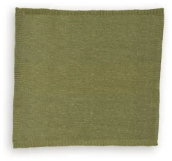 Mor Furniture Anawood Throw Blanket In Oatmeal