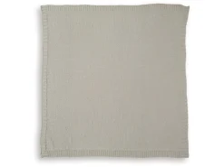 Mor Furniture Anawood Throw Blanket In Oatmeal