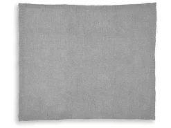 Mor Furniture Anawood Throw Blanket In Oatmeal