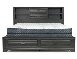 Mor Furniture Andes Bookcase Bed W/ Storage In , Twin