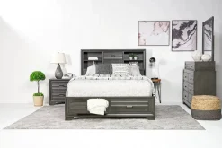 Mor Furniture Andes Bookcase Bed W/ Storage In , Twin