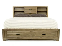 Mor Furniture Andes Bookcase Bed W/ Storage In , Twin