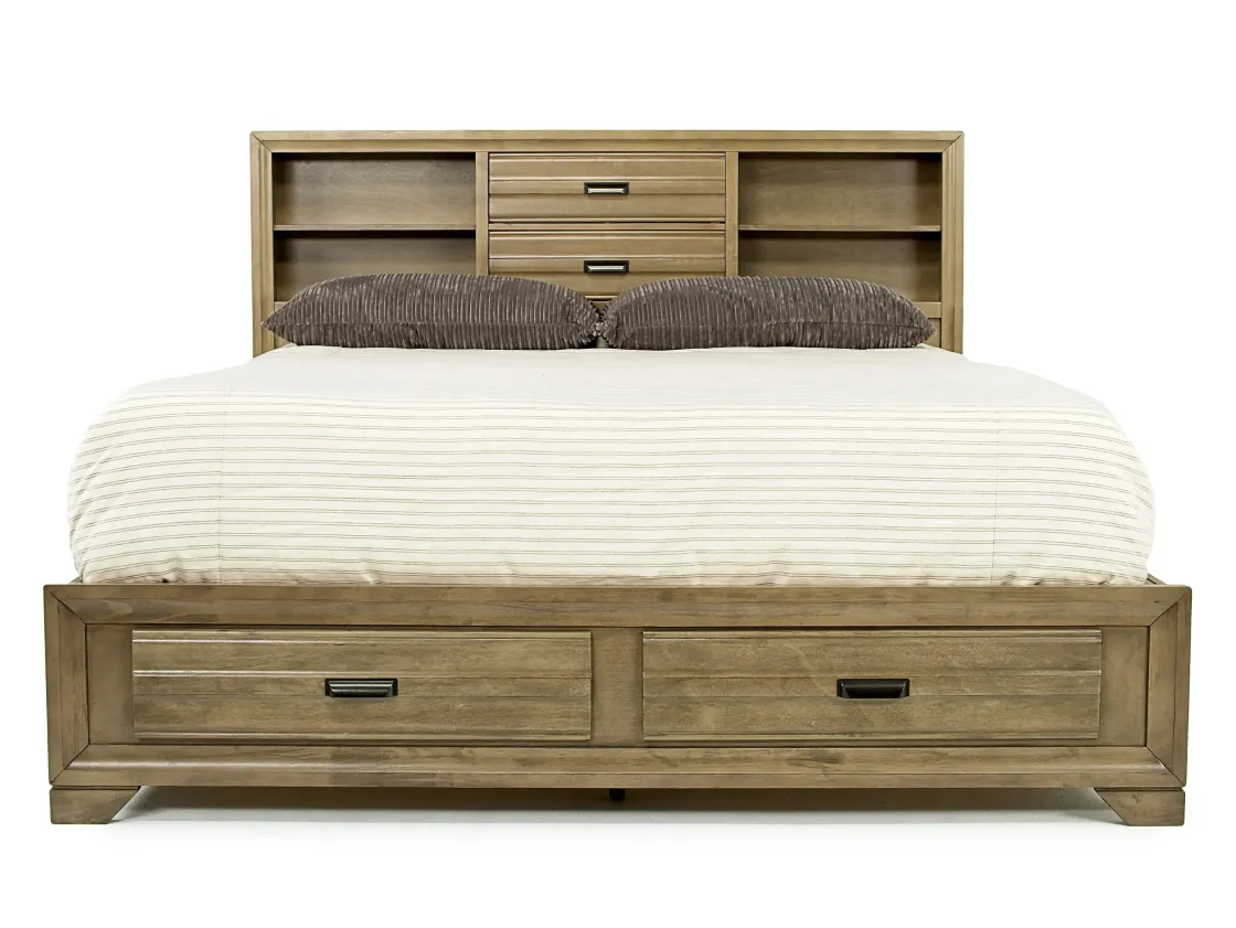 Mor Furniture Andes Bookcase Bed W/ Storage In , Twin
