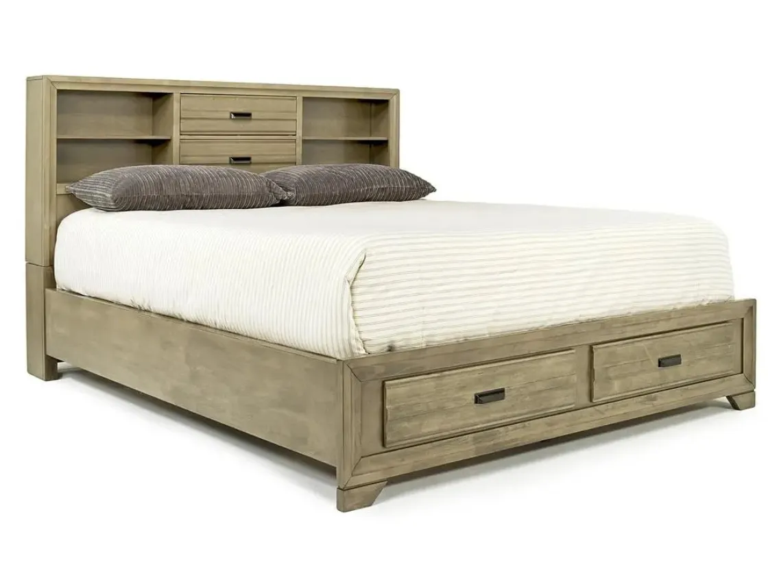 Mor Furniture Andes Bookcase Bed W/ Storage In , Twin