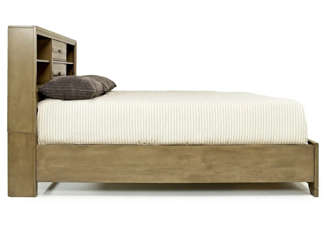 Mor Furniture Andes Bookcase Bed W/ Storage In , Twin