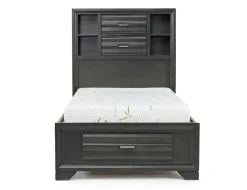 Mor Furniture Andes Bookcase Bed W/ Storage In , Twin