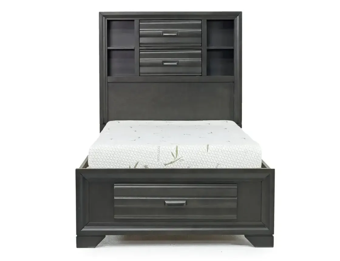 Mor Furniture Andes Bookcase Bed W/ Storage In , Twin