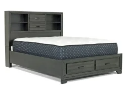 Mor Furniture Andes Bookcase Bed W/ Storage In , Twin