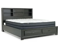 Mor Furniture Andes Bookcase Bed W/ Storage In , Twin