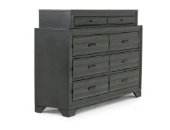 Mor Furniture Andes Dresser In Charcoal