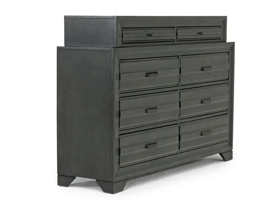 Mor Furniture Andes Dresser In Charcoal