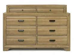 Mor Furniture Andes Dresser In Charcoal