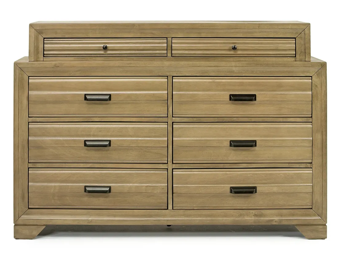 Mor Furniture Andes Dresser In Charcoal