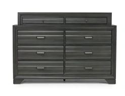 Mor Furniture Andes Dresser In Charcoal