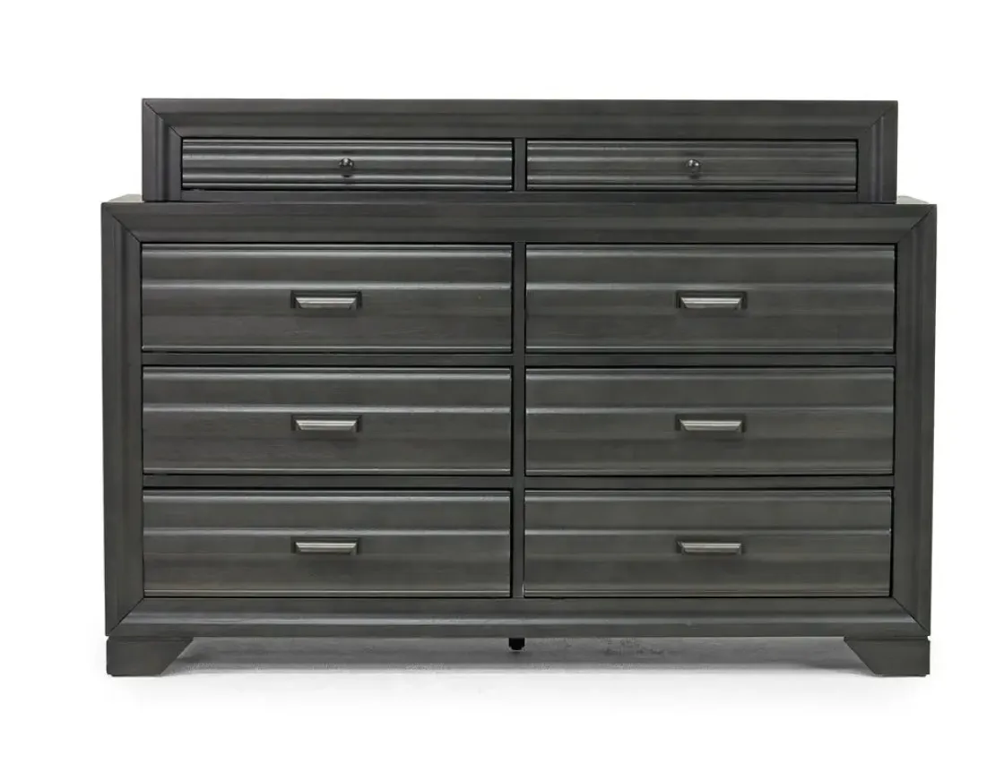 Mor Furniture Andes Dresser In Charcoal