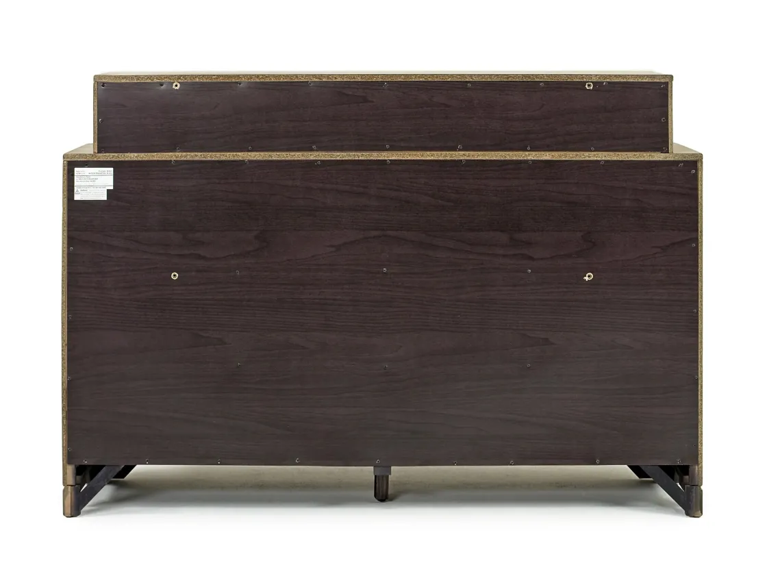 Mor Furniture Andes Dresser In Charcoal