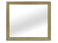 Mor Furniture Andes Mirror In Charcoal