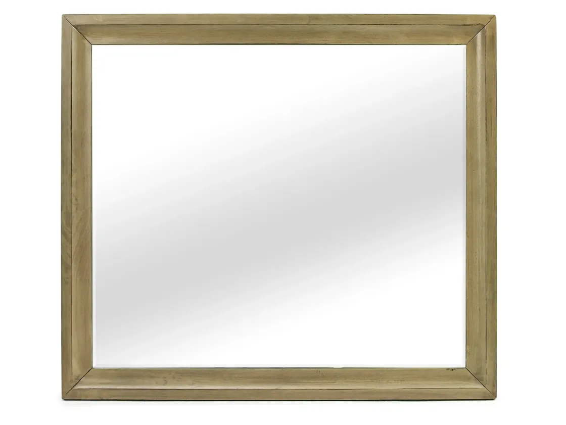 Mor Furniture Andes Mirror In Charcoal