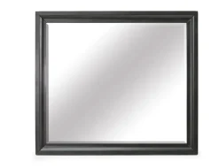 Mor Furniture Andes Mirror In Charcoal