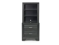 Mor Furniture Andes Nightstand & Hutch In