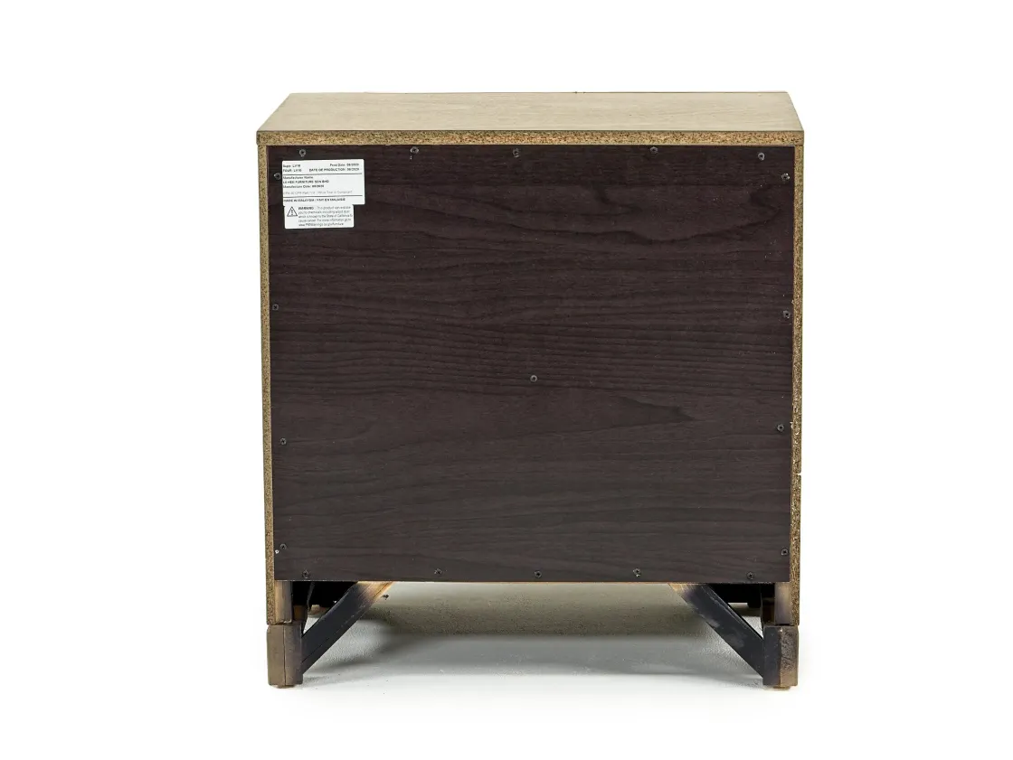 Mor Furniture Andes Nightstand In