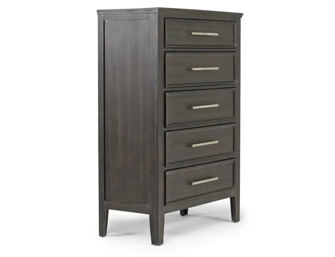 Mor Furniture Andover Chest In Nutmeg